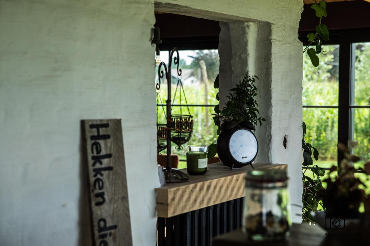 Bed and Breakfast De Wabisabiboerderij Oedelem Экстерьер фото